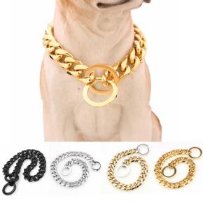 Metal Dog Collar Chain 