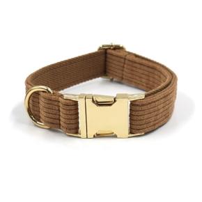 Dog Collars with Metal Buckle