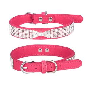 Puppy Collar with Rhinestone