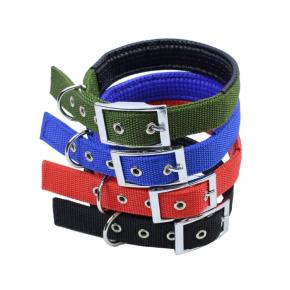 Padded Adjustable Dog Collar 