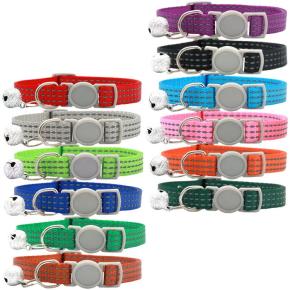 Reflective-Breakaway Cat Collars