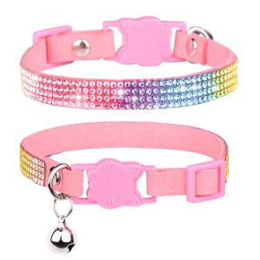 Cat Collar with Diamond Rhinestone