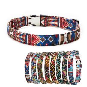 Cat Collar with Tribal Patterns