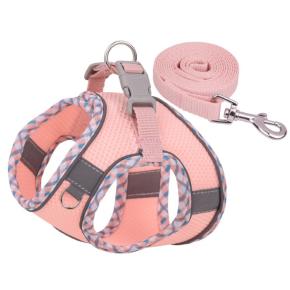 Dog Harness and Leash Set