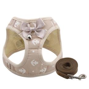 Cat Harness Leash with Bow