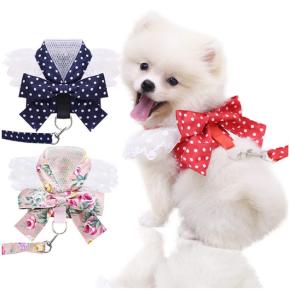 Puppy Cat Harness Leash