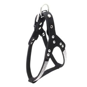 Dog Harness with Rhinestone