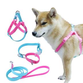 No Pull PU Pet Collar