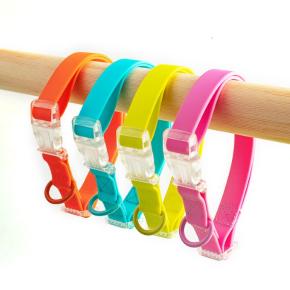 Coloured PVC Pet Collars