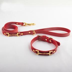 PU Collar and Leash Set