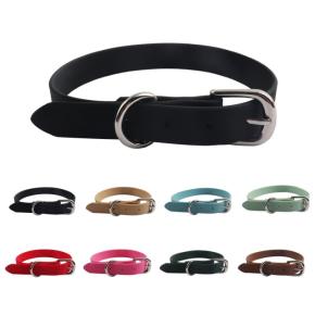 Plain PU Dog Collar