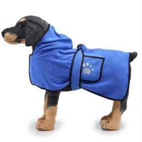 Dog Bathrobe Towel